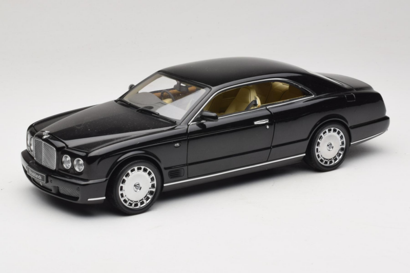 Bentley Brooklands Nero Minichamps 1:18 100139600 Pressofusione