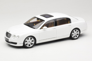 Bentley Continental Flying Spur Bianco Minichamps 1:18 100139461 Pressofusione