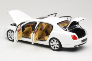 Bentley Continental Flying Spur Bianco Minichamps 1:18 100139461 Pressofusione — immagine 5 di 8