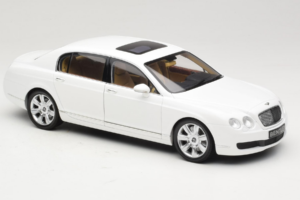 Bentley Continental Flying Spur Bianco Minichamps 1:18 100139461 Pressofusione — immagine 6 di 8