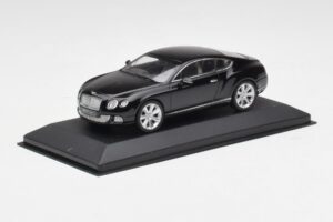Bentley Continental GT Beluga Nero Minichamps 1:43 436139980 Pressofusione — immagine 2 di 4