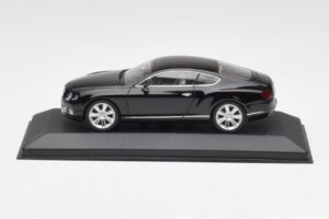 Bentley Continental GT Beluga Nero Minichamps 1:43 436139980 Pressofusione