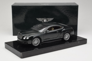 Bentley Continental GT British Racing Green Minichamps 1:18 BL570 Pressofusione — immagine 8 di 8