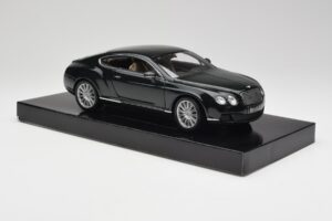 Bentley Continental GT Cumbrian Verde Minichamps 1:18 103139623 Pressofusione — immagine 7 di 8