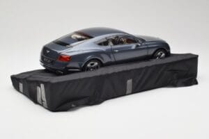Bentley Continental GT Grey Metallic Minichamps 1:18 100139920 Pressofusione — immagine 3 di 8