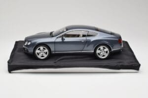 Bentley Continental GT Grey Metallic Minichamps 1:18 100139920 Pressofusione — immagine 4 di 8