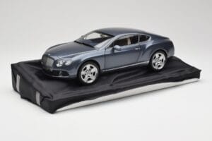 Bentley Continental GT Grey Metallic Minichamps 1:18 100139920 Pressofusione