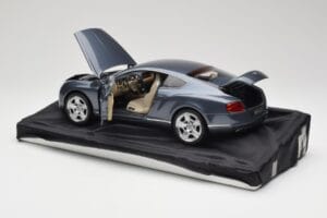 Bentley Continental GT Grey Metallic Minichamps 1:18 100139920 Pressofusione — immagine 5 di 8