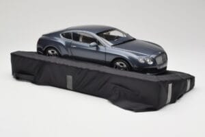 Bentley Continental GT Grey Metallic Minichamps 1:18 100139920 Pressofusione — immagine 6 di 8