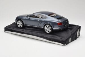 Bentley Continental GT Grey Metallic Minichamps 1:18 100139920 Pressofusione — immagine 7 di 8