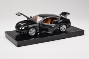 Bentley Continental GT Midnight Emerald Minichamps 1:18 BL389 Pressofusione — immagine 2 di 8