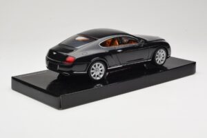 Bentley Continental GT Midnight Emerald Minichamps 1:18 BL389 Pressofusione — immagine 3 di 8