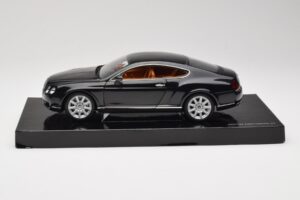Bentley Continental GT Midnight Emerald Minichamps 1:18 BL389 Pressofusione — immagine 4 di 8