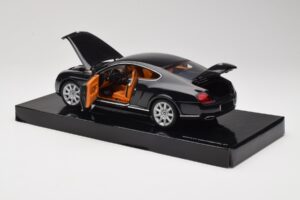 Bentley Continental GT Midnight Emerald Minichamps 1:18 BL389 Pressofusione — immagine 5 di 8