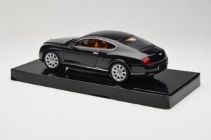 Bentley Continental GT Midnight Emerald Minichamps 1:18 BL389 Pressofusione — immagine 6 di 8