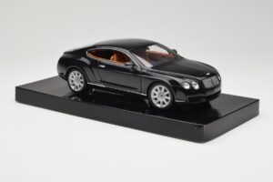 Bentley Continental GT Midnight Emerald Minichamps 1:18 BL389 Pressofusione — immagine 7 di 8