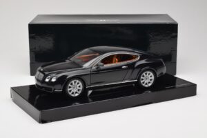 Bentley Continental GT Midnight Emerald Minichamps 1:18 BL389 Pressofusione — immagine 8 di 8