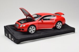 Bentley Continental GT St. James Red Minichamps 1:18 100139922 Pressofusione — immagine 2 di 8