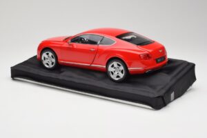 Bentley Continental GT St. James Red Minichamps 1:18 100139922 Pressofusione — immagine 7 di 8