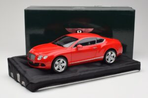Bentley Continental GT St. James Red Minichamps 1:18 100139922 Pressofusione — immagine 8 di 8