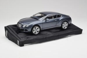 Bentley Continental GT Thunder Grigio Minichamps 1:18 BL835