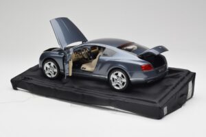Bentley Continental GT Thunder Grigio Minichamps 1:18 BL835 — immagine 5 di 8
