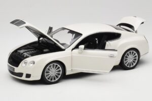 Bentley Continental GT Bianco Minichamps 1:18 100139621 Pressofusione — immagine 2 di 8