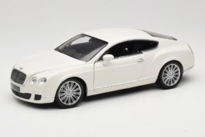 Bentley Continental GT Bianco Minichamps 1:18 100139621 Pressofusione