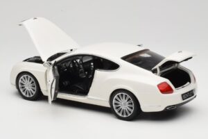 Bentley Continental GT Bianco Minichamps 1:18 100139621 Pressofusione — immagine 5 di 8