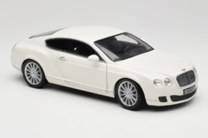 Bentley Continental GT Bianco Minichamps 1:18 100139621 Pressofusione — immagine 6 di 8