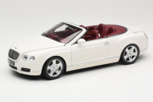 Bentley Continental GTC Bianco Minichamps 1:18 100139032 Pressofusione