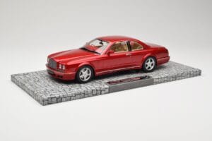 Bentley Continental R Red Metallic Minichamps 1:18 107139940 Pressofusione — immagine 2 di 6