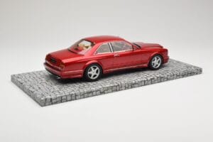 Bentley Continental R Red Metallic Minichamps 1:18 107139940 Pressofusione — immagine 3 di 6