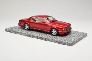 Bentley Continental R Red Metallic Minichamps 1:18 107139940 Pressofusione — immagine 4 di 6