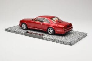 Bentley Continental R Red Metallic Minichamps 1:18 107139940 Pressofusione — immagine 5 di 6