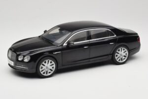 Bentley Flying Spur W12 Onyx Black Kyosho 1:18 08891NX Pressofusione