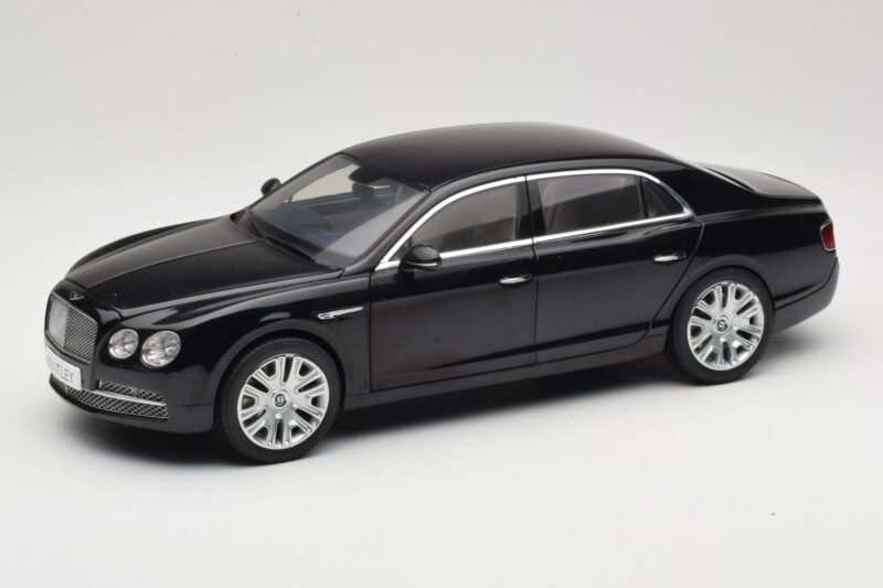 Bentley Flying Spur W12 Onyx Black Kyosho 1:18 08891NX Pressofusione