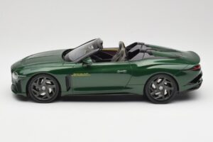 Bentley Mulliner Bacalar Scarab Green TopSpeed 1:18 TS0448 Resina — immagine 3 di 6