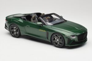 Bentley Mulliner Bacalar Scarab Green TopSpeed 1:18 TS0448 Resina — immagine 4 di 6
