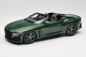 Bentley Mulliner Bacalar Scarab Green TopSpeed 1:18 TS0448 Resina