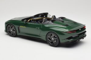 Bentley Mulliner Bacalar Scarab Green TopSpeed 1:18 TS0448 Resina — immagine 5 di 6