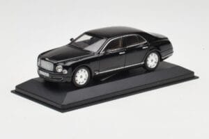 Bentley Mulsanne Nero Minichamps 1:43 436139900 Pressofusione — immagine 2 di 4