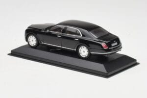 Bentley Mulsanne Nero Minichamps 1:43 436139900 Pressofusione — immagine 3 di 4