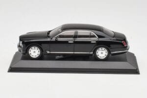 Bentley Mulsanne Nero Minichamps 1:43 436139900 Pressofusione