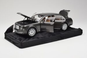 Bentley Mulsanne Brodgar Metallic Minichamps 1:18 BL843 Pressofusione — immagine 2 di 8