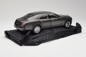 Bentley Mulsanne Brodgar Metallic Minichamps 1:18 BL843 Pressofusione — immagine 3 di 8