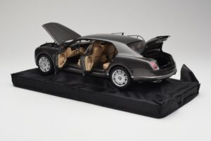 Bentley Mulsanne Brodgar Metallic Minichamps 1:18 BL843 Pressofusione — immagine 5 di 8