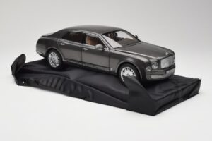 Bentley Mulsanne Brodgar Metallic Minichamps 1:18 BL843 Pressofusione — immagine 6 di 8