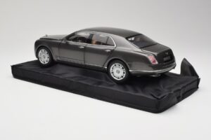 Bentley Mulsanne Brodgar Metallic Minichamps 1:18 BL843 Pressofusione — immagine 7 di 8