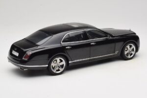 Bentley Mulsanne Speed Onyx Black Kyosho 1:18 08910NX Pressofusione — immagine 3 di 8